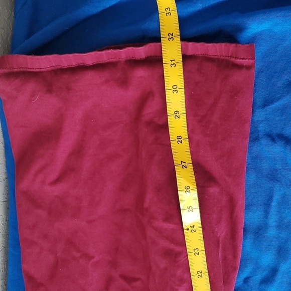 Lane Bryant Size 18 Womens Burgundy Jeans Pants - Picture 10 of 13